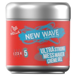 Wella New Wave Ultra Strong Mess Maker Crème Gel