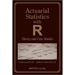 Actuariële statistieken met R: theorie en casestudy's HardcoverEngels boek – 1