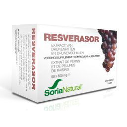 Soria Natural Resverasor Ultra Opc-mix Tabletten 60st