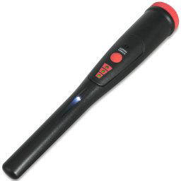 vidaXL Pinpointer metaaldetector zwart en rood