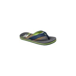 Reef Kids Ahi - Maat - 19/20 - Jongens Slippers - Stripe Green