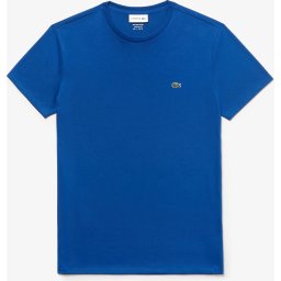 Lacoste Crew Neck Pima T-Shirt - M - Heren