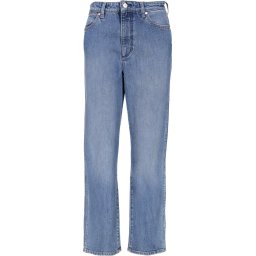 Wrangler - Maat W26 X L32 - THE RETRO Mom fit Dames Jeans
