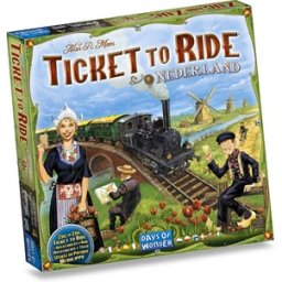 Ticket To Ride - Nederland Uitbreiding