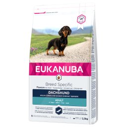 2,5kg Teckel Eukanuba Breed Specific Hondenvoer