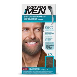 Just For Men Snor & Baard Haarkleuring - M35 Middenbruin