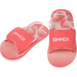 SINNER Subang Kinder Slippers - Maat 19 - Roze