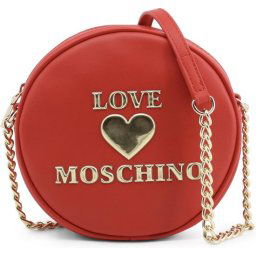Love Moschino - Borsa Pu - Rood - Vrouwen