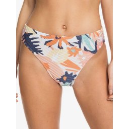 Roxy - XS - Swim The Sea - Hoog uitgesneden Bikinibroekje