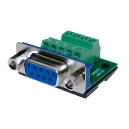 Intronics OEM AB4003 15 polige HD D-sub connector male met schroefcontacten
