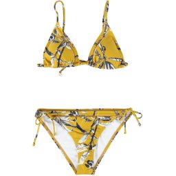 Brunotti - 34 - Maringa Women Bikini - Autumn Yellow