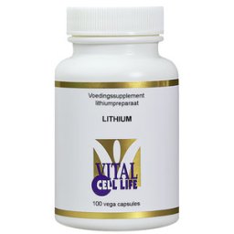 Vital Cell Life Lithium Capsules