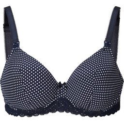 Noppies - B70 - Zwangerschapsbeha Dot - Dark Blue