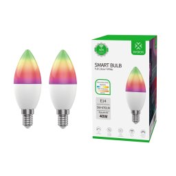 Woox Slimme E14 lamp 2-pack