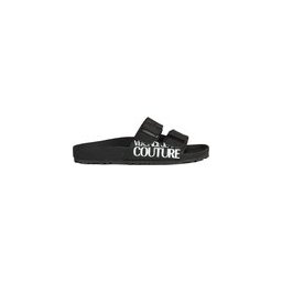 Versace Jeans - Maat 40 - Linea Fondo Sandy Dis. 57 Dames Slippers - Zwart