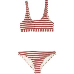 Brunotti - 44 - Isabella Women Bikini - Auburn Red