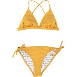 Brunotti - 42 - Charlies Women Bikini - Autumn Yellow