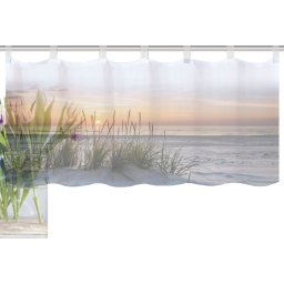 HOME WOHNIDEEN Valletje EVENING HxB: 45x120, digitale print van decostof (1 stuk)