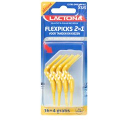 Lactona Flexpicks 2in1 XS/S Tandenstokers