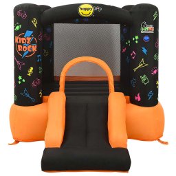 Happy Hop Springkussen met glijbaan 210x280x170 cm PVC