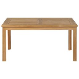 vidaXL Salontafel 90x50x45 cm teakhout