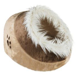 Beige/Bruin Trixie Kattenmand Holletje L41 x B35 x H26 cm