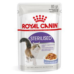 24x85g Sterilised in Gelei Royal Canin Kattenvoer