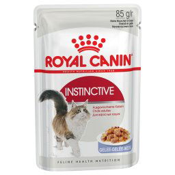 12x85g Instinctive in Gelei Royal Canin Kattenvoer