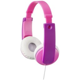 JVC HA-KD7 On-ear hoofdtelefoon Roze