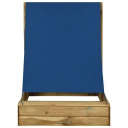 vidaXL Zandbak met dak 160x100x133 cm geïmpregneerd grenenhout