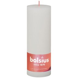 Bolsius Stompkaars Cloudy White 190/68