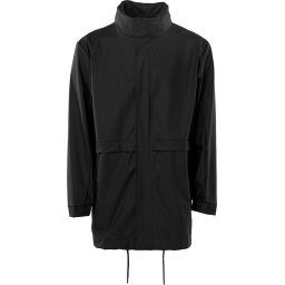 Rains Tracksuit Jacket 1262 Regenjas Unisex - Zwart - Maat XXS