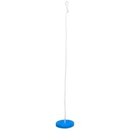 vidaXL Schotelschommel 200cm blauw