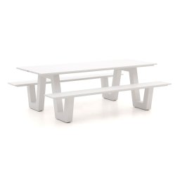 + 15% kassakorting | Bellagio Cavoli picknicktafel 220x86x74cm - Laagste prijsgarantie!