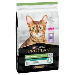 Purina Pro Plan Sterilised Adult Renal Plus - Rijk aan Kalkoen Kattenvoer - 10 kg