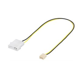 2x 4-pins Molex naar 2-pins adapter