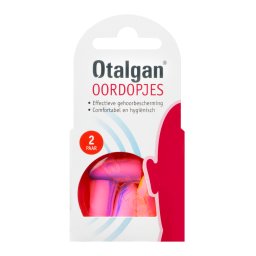 Otalgan Comfort Oordopjes