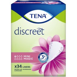 TENA Discreet Mini Magic Inlegkruisjes