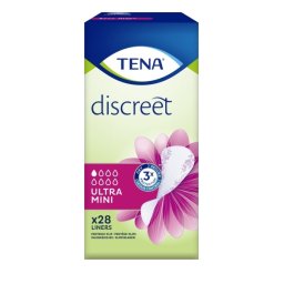 TENA Discreet Ultra Mini Inlegkruisjes
