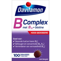 Davitamon B-Complex Forte Dragees