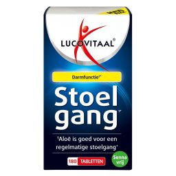 Lucovitaal Stoelgang Sennavrij Tabletten