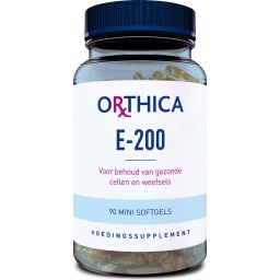 Orthica E200 Softgels