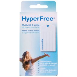 HyperFree Inhalatie Cassette bij Hyperventilatie