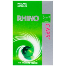 Rhino Caps Inhalatiecapsules