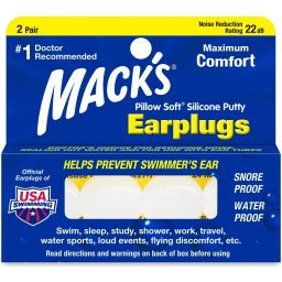 Mack's Oordopjes Zacht 2 paar