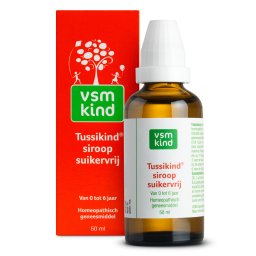 Vsm Kind 0-6 Tussikind Siroop Suikervrij