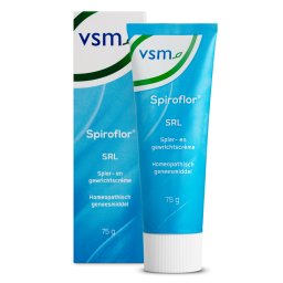 Vsm Spiroflor SRL Crème Tube