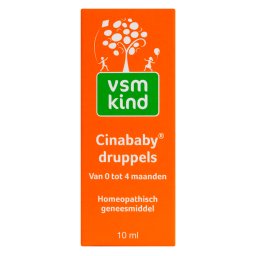 Vsm Kind 0-3 Cinababy Druppels