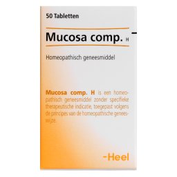 Heel Mucosa Compositum H Tabletten 50st