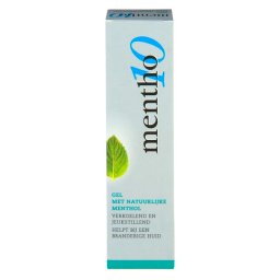 Mentho 10 Mentholgel 75gr